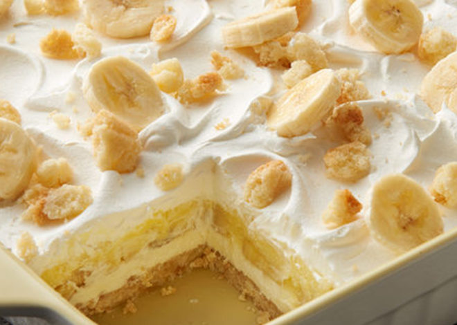 😍 Banana Cream Pie Lush 🐥 - 🌺 Lynn Blog - Journey In My Kitchen