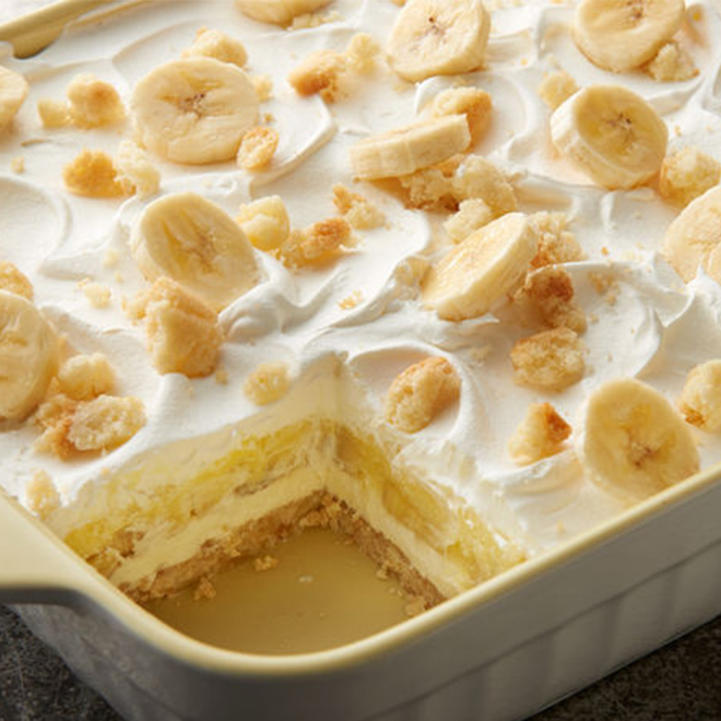 😍 Banana Cream Pie Lush 🐥 - 🌺 Lynn Blog - Journey In My Kitchen
