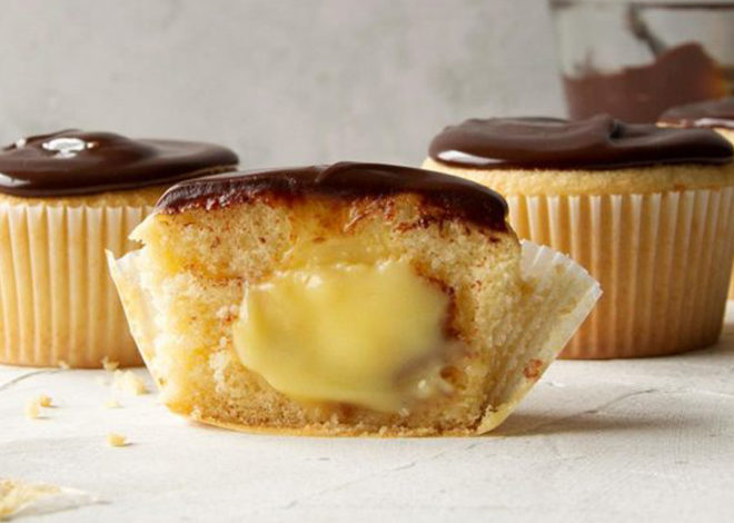 🧁Boston Cream Cupcakes🤤 - 🌺 Lynn Blog - Journey In My Kitchen